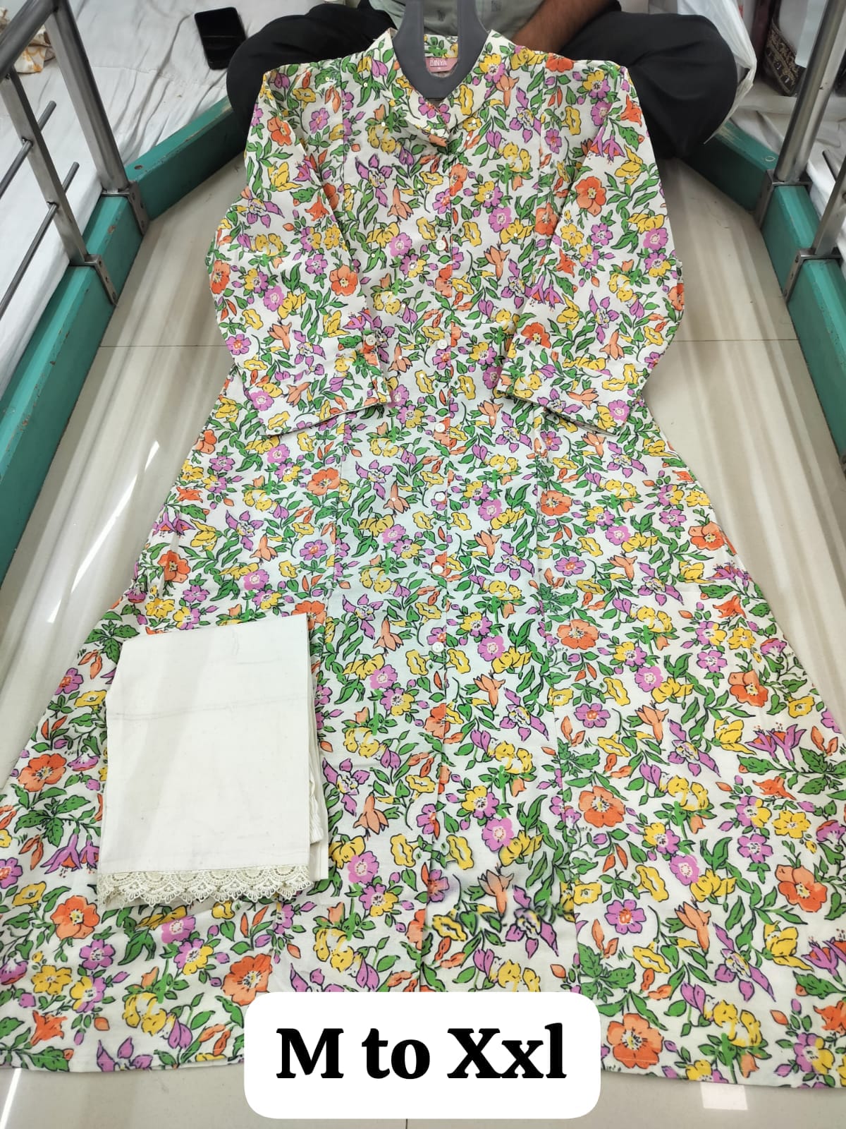 Virat Fashion Cotton Designer Kurti With Pant Catalog